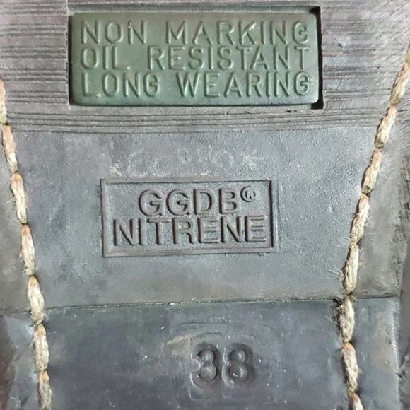 GOLDEN GOOSE BIKER BOOT Black Womens Size 8 - Picture 7 of 8